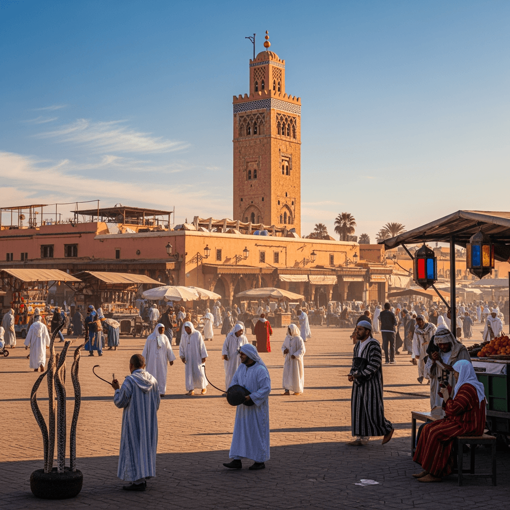 Discover Marrakech: The Ultimate Guide to Morocco's Vibrant Red City