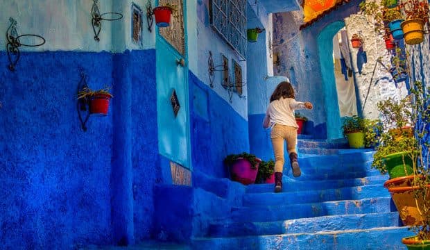 Chefchaouen, Maroc