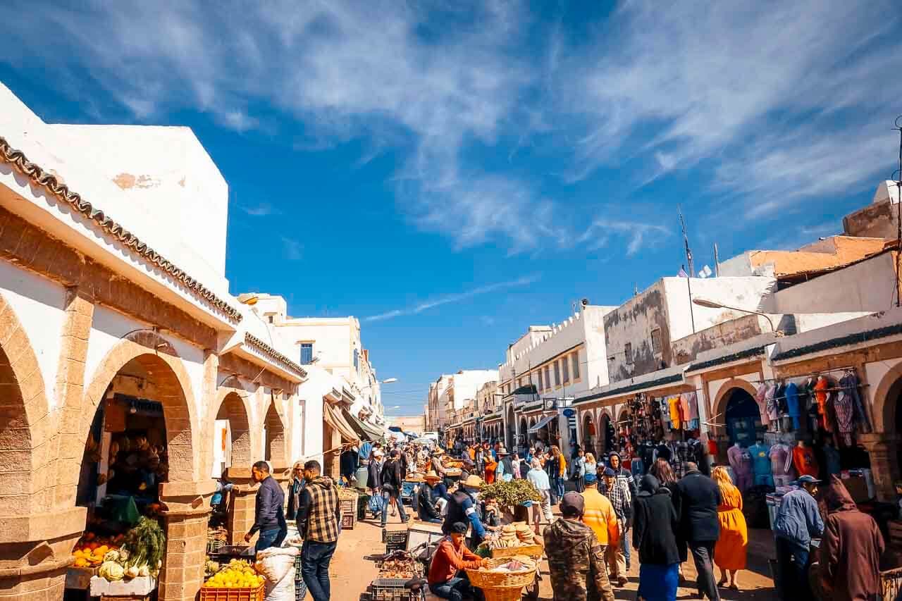 Essaouira, Maroc