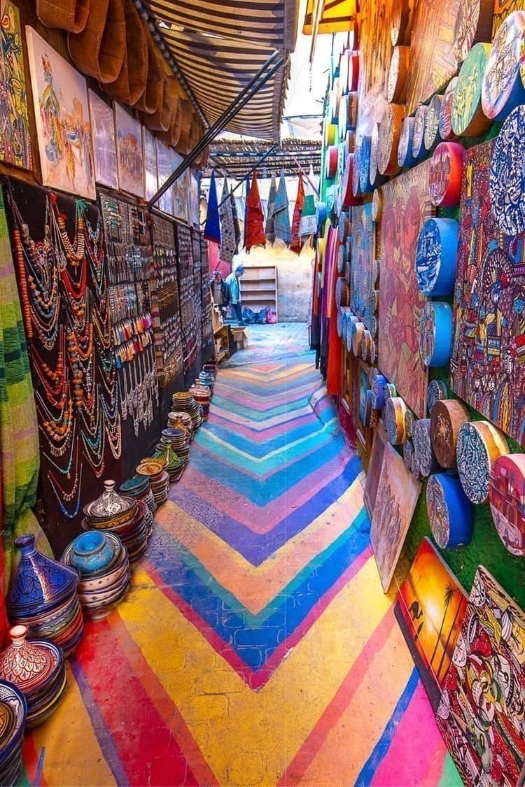 Fès, Maroc — La cité impériale