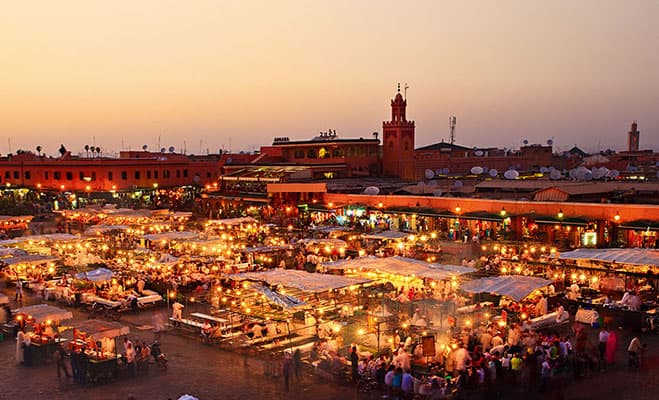 Marrakech, Maroc