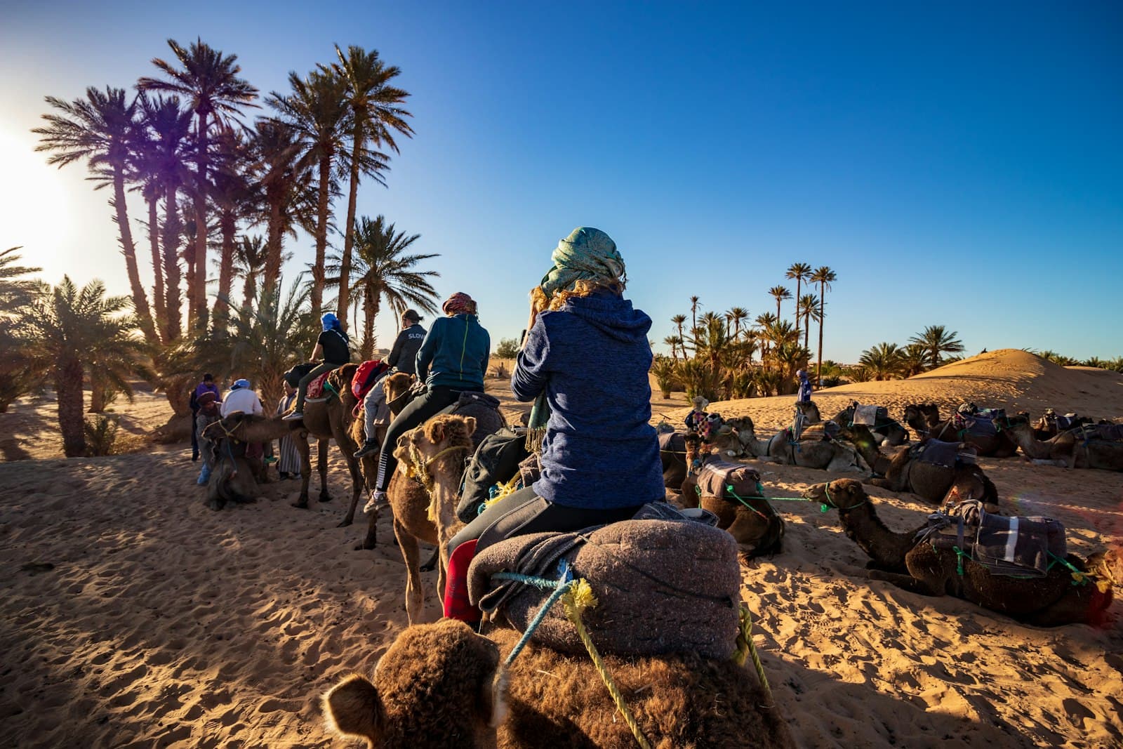 Désert du Sahara, Maroc