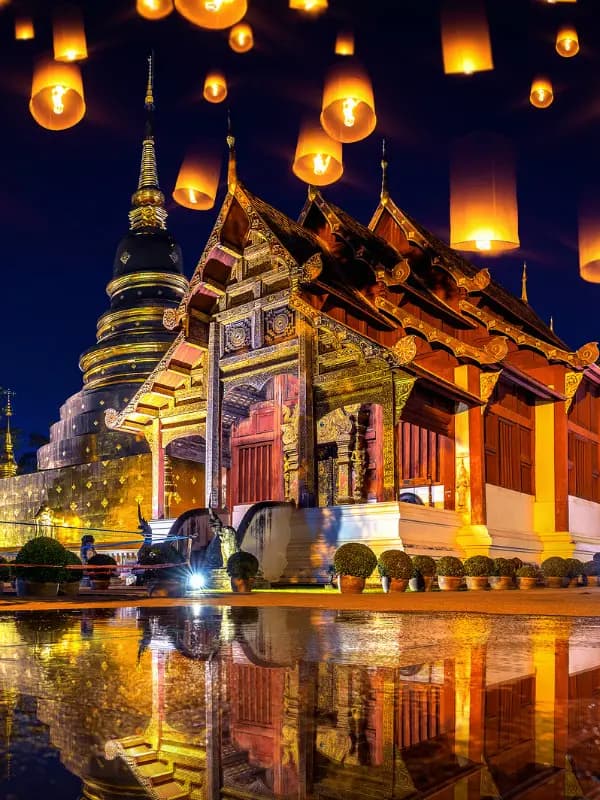 Voyage Unique du Maroc à Bangkok en Mai : Fête de Visakha Bucha et Immersion Culturelle