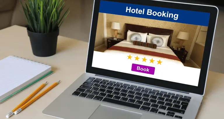 reservation hotel