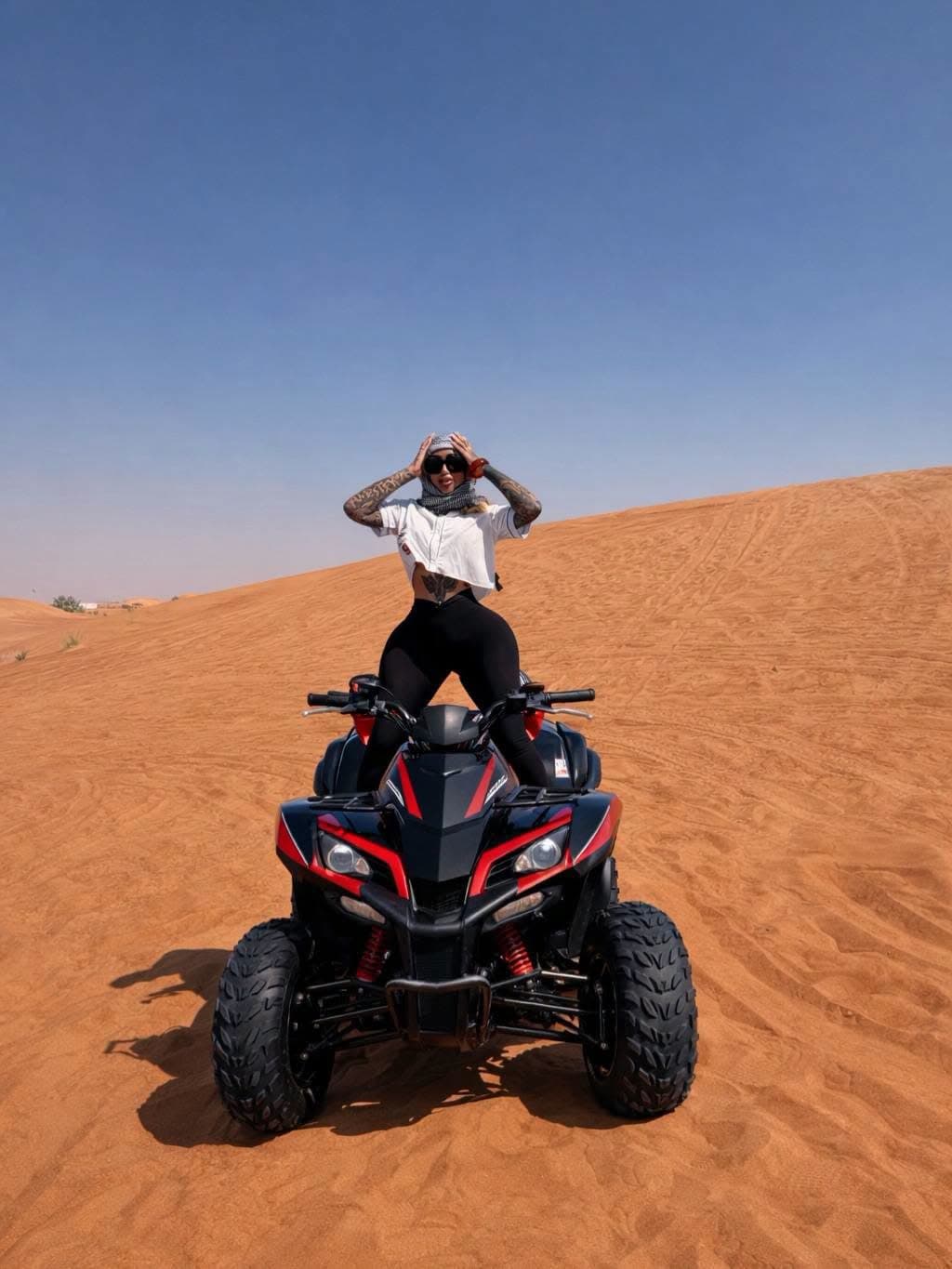 Agadir VTT Quad & Sandboarding : Plage, Dunes & Snacks locaux